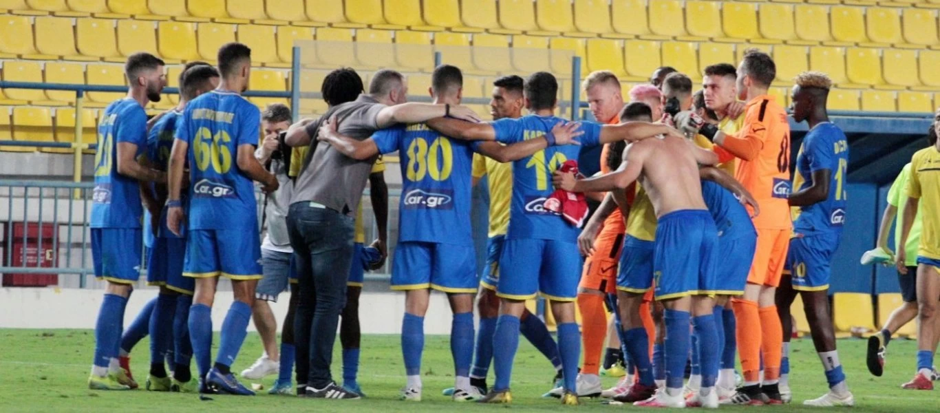 Παναιτωλικός: Ανακοίνωσε ακόμη ένα κρούσμα κορωνοϊού